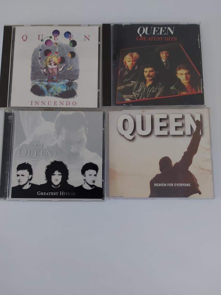 Queen cd's(4 stuks), Ophalen of Verzenden