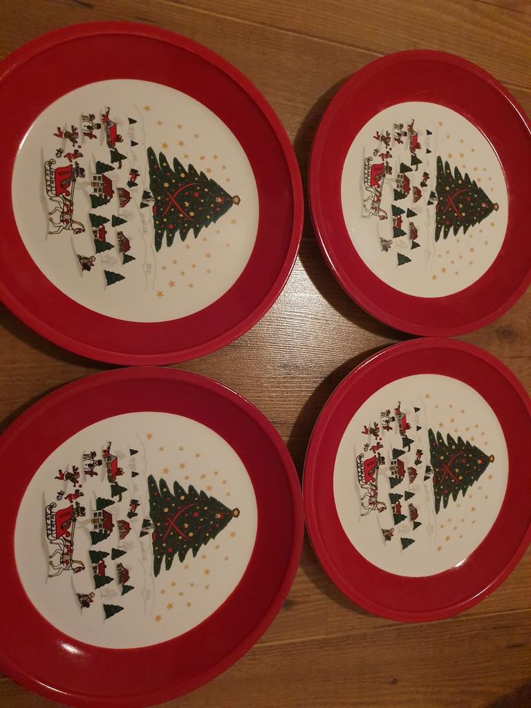 2 borden nog over essert design, Ophalen of Verzenden, Bord