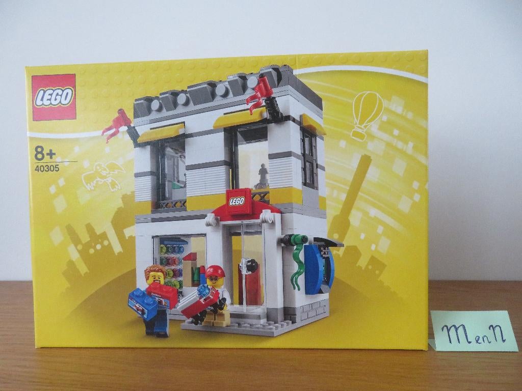 LEGO 40305 LEGO Store, Kinderen en Baby's, Speelgoed | Duplo en Lego, Ophalen, Lego, Nieuw, Complete set