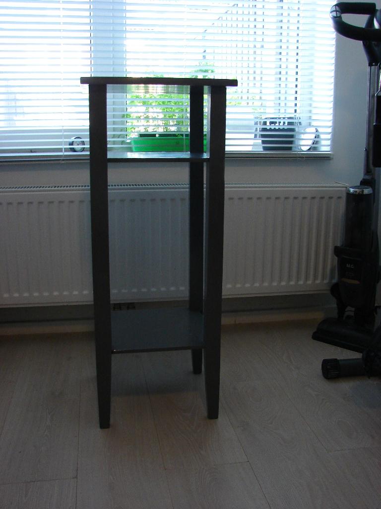 planten tafel, Ophalen of Verzenden, Rond, Minder dan 55 cm, 60 cm of meer