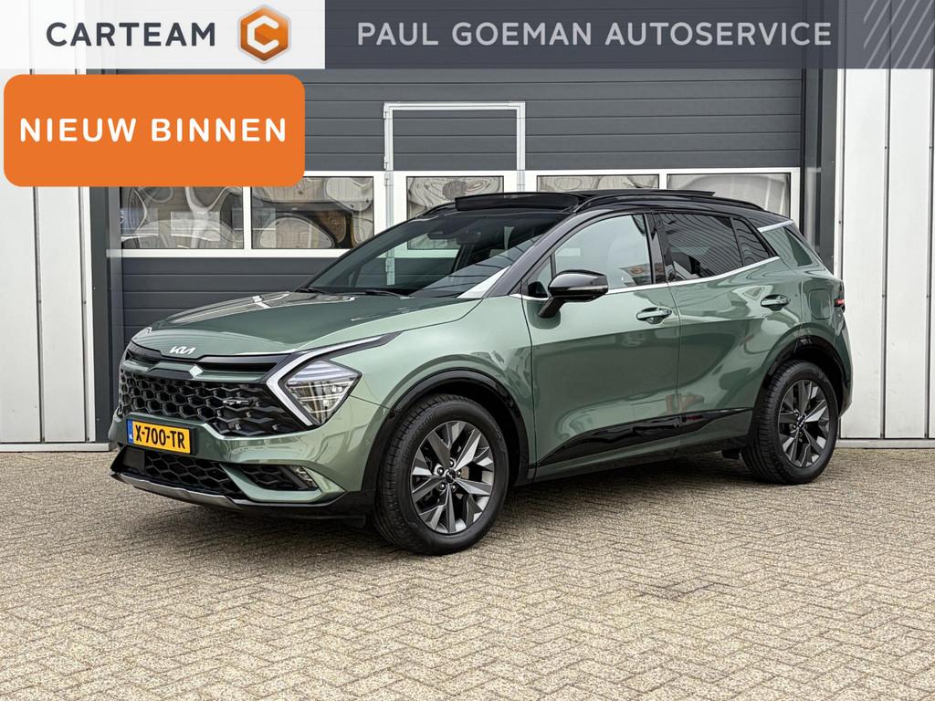 Kia Sportage 1.6 T-GDi Hybrid GT-PlusLine | Pano | Camera |, Auto's, Kia, Bedrijf, Te koop, Sportage, 360° camera, ABS, Achteruitrijcamera