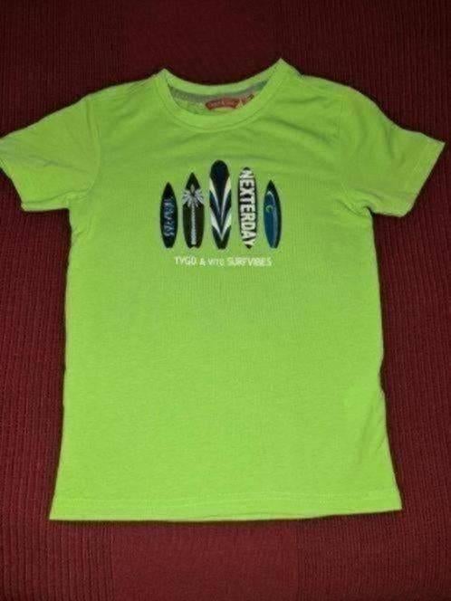Shirtje van Tygo & Vigo maat 122/128, Kinderen en Baby's, Kinderkleding | Maat 122, Tygo&Vito, Ophalen of Verzenden, Zo goed als nieuw