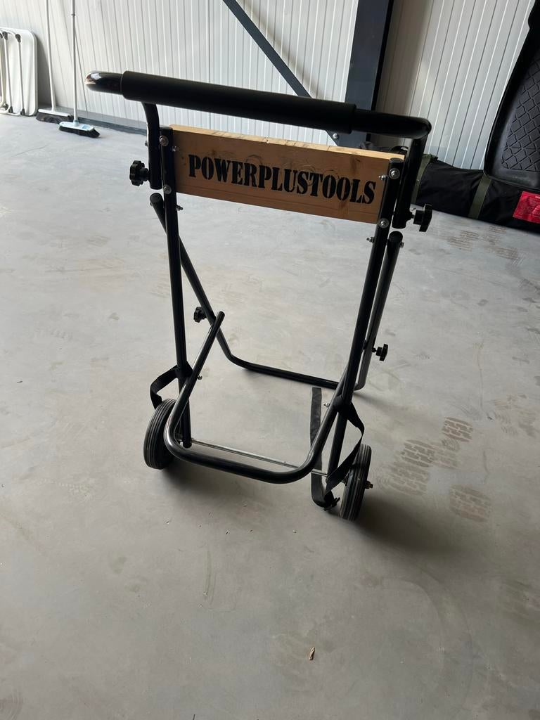 Motorsteun voor buitenboordmotor - Powerplustools, Ophalen of Verzenden, Gebruikt