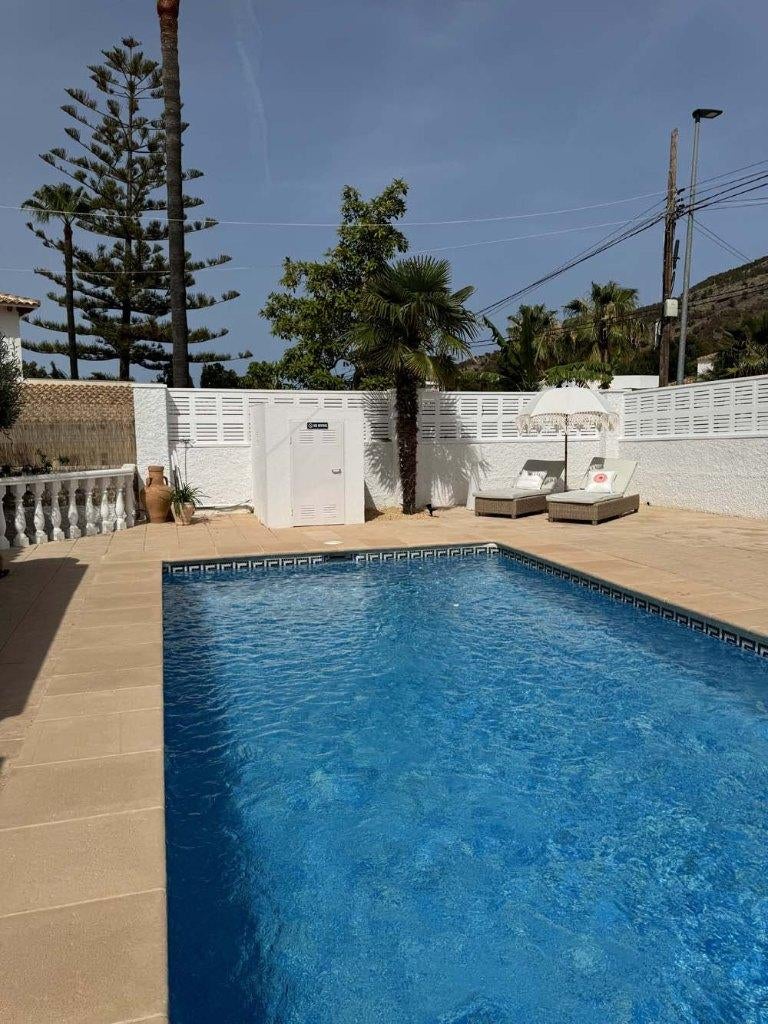 Te Huur: luxe vakantie villa te Albir in Spanje., Vakantie, Vakantiehuizen | Spanje, 2 slaapkamers, Costa Blanca, Wasmachine, Overige