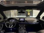 Audi SQ5 3.0 TFSI V6 Quattro|PANO|SFEER|ABT|VIRTUAL|CARBON, Auto's, Audi, Automaat, Gebruikt, 2995 cc, Leder en Stof