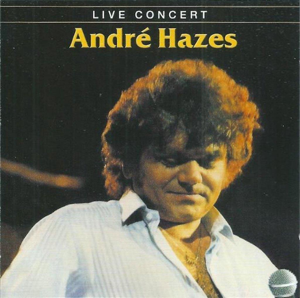 Andre Hazes - Live Concert CD, Verzenden, Zo goed als nieuw, Pop