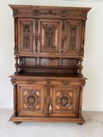 Franse jachtkast, Antiek en Kunst, Antiek | Meubels | Kasten, Ophalen of Verzenden