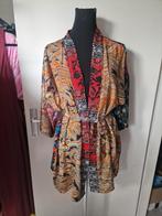 Kimono one size m/l, Ophalen of Verzenden, Zo goed als nieuw, Maat 46/48 (XL) of groter, Onder de knie