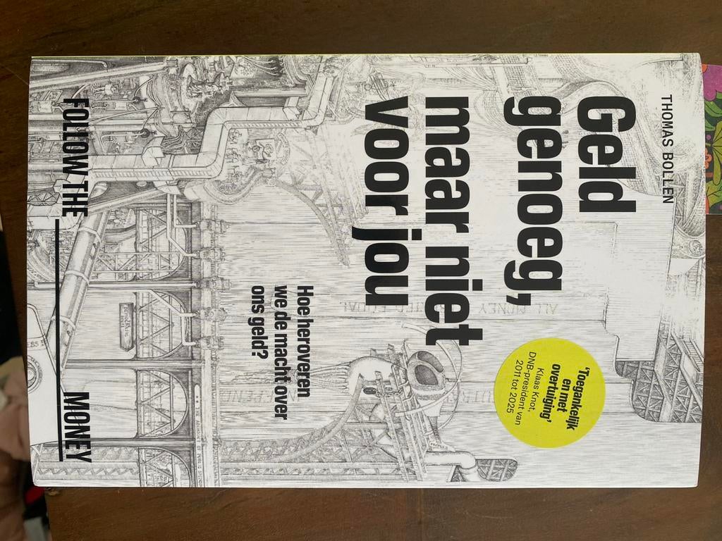 Geld genoeg, maar niet voor jou - Thomas Bollen, Ophalen of Verzenden, Nieuw, Geld en Beleggen