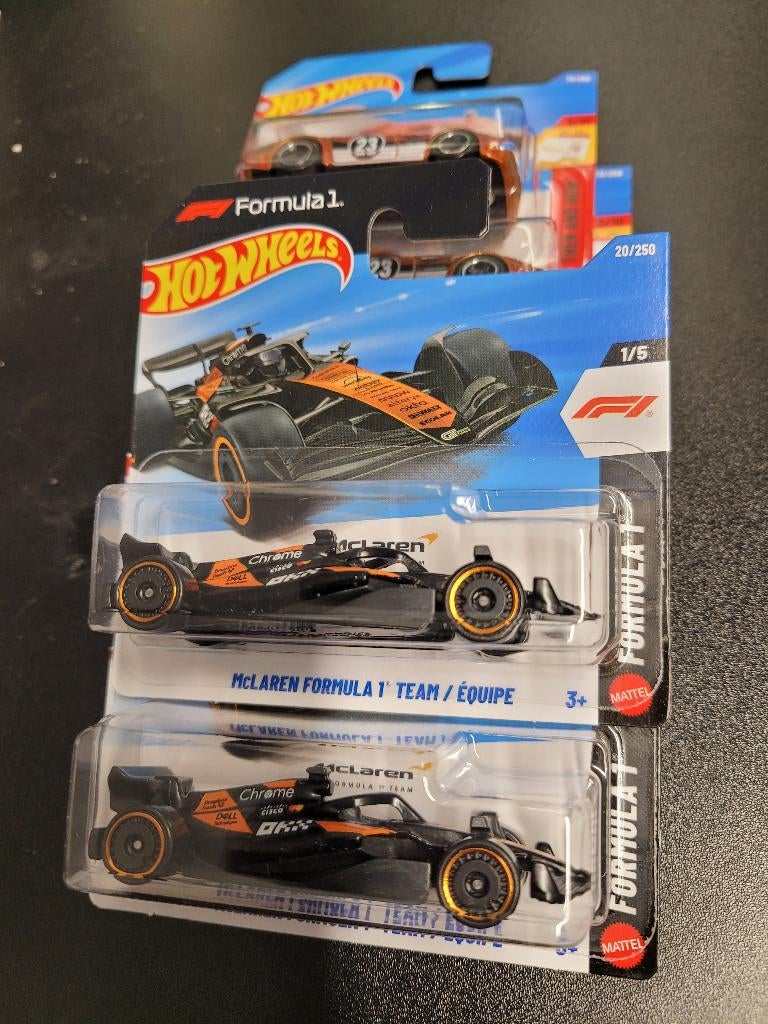 hot wheels mclaren f1 nieuw, Hobby en Vrije tijd, Modelauto's | Overige schalen, Ophalen of Verzenden, Nieuw, Auto