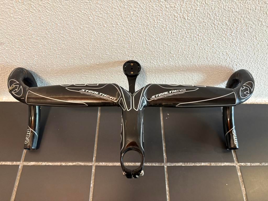 Pro stealth EVO carbon geintegreerde stuur, Ophalen of Verzenden, Zo goed als nieuw