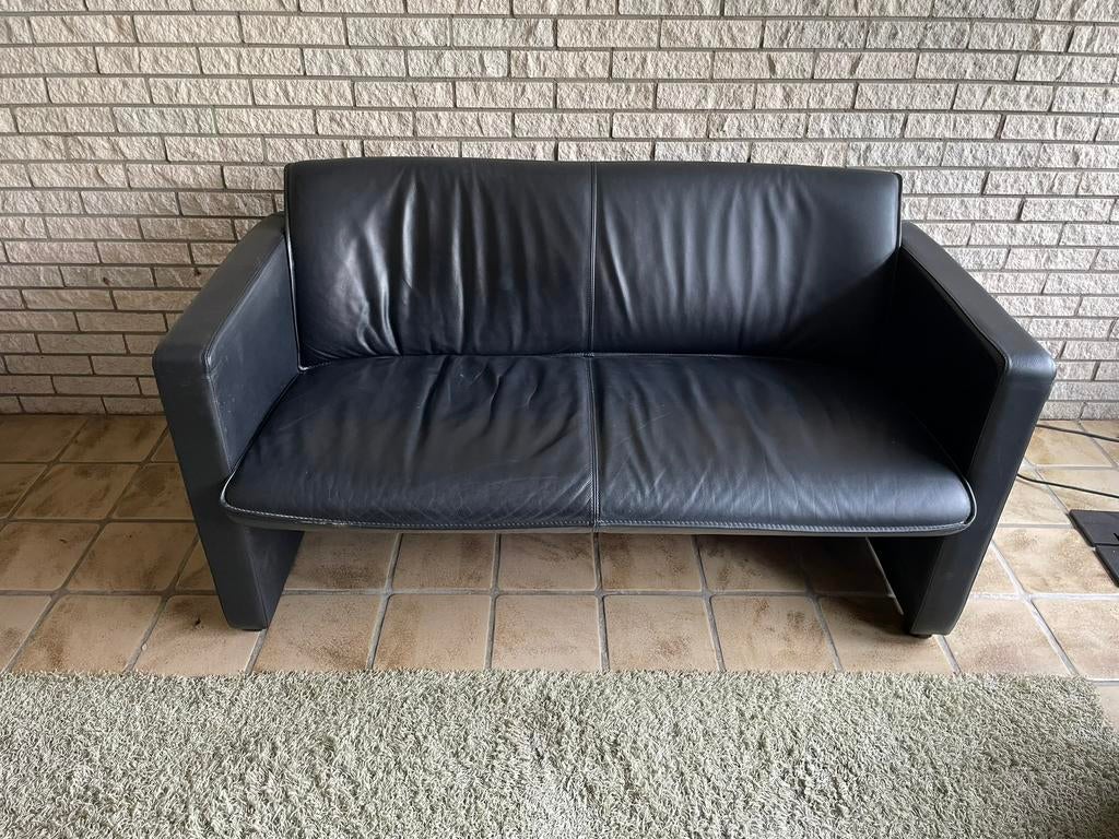 Leolux fabio 2x1 zits en een 2 zits, Ophalen, Tweepersoons, Zo goed als nieuw, Rechte bank