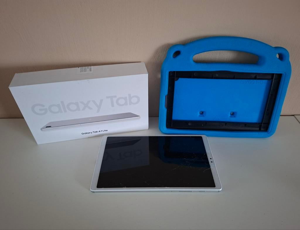 Samsung Galaxy Tab A7 Lite 32GB 8,7 inch met schade, Computers en Software, Android Tablets, Gebruikt, 32 GB, 8 inch, Ophalen of Verzenden