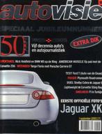 Autovisie 18 2005 : Chevrolet Corvette - Jaguar E Type - BMW, Ophalen of Verzenden, Gelezen, Algemeen