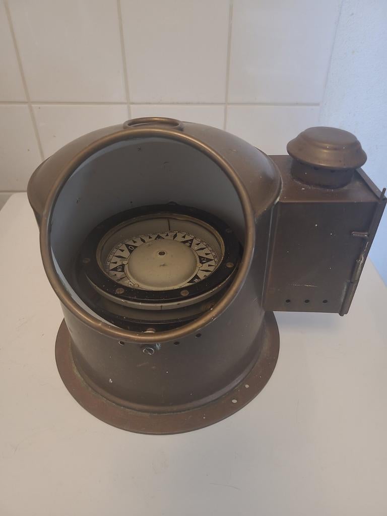 Scheepscompas gemaakt in Rotterdam, Ophalen of Verzenden