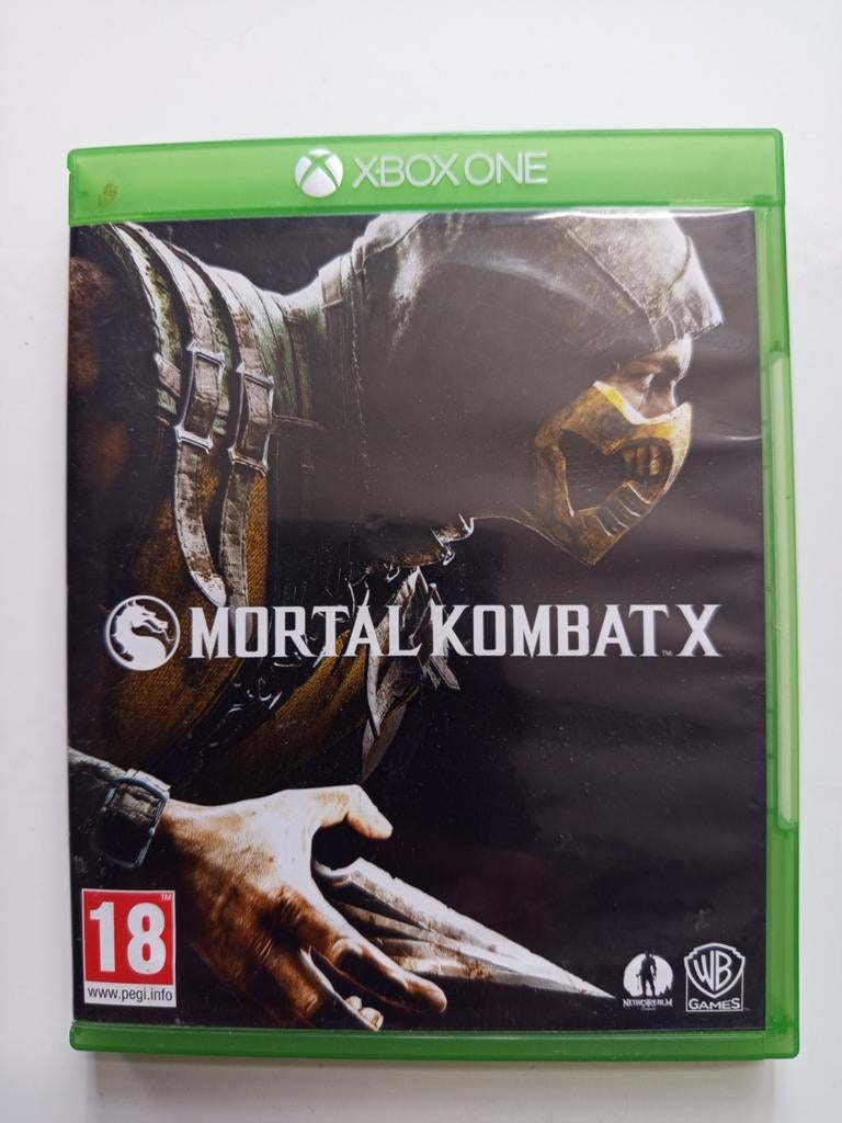 Mortal Kombat X Xbox One, 2 spelers, Verzenden, Vechten, Vanaf 18 jaar