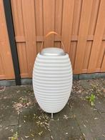 Tuinlamp met ingebouwde box, Ophalen of Verzenden, Zo goed als nieuw