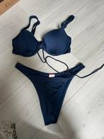 Hunkemöller Bikini - Maat XS/60D - Zo goed als nieuw, Ophalen of Verzenden, Zo goed als nieuw, Blauw, Bikini