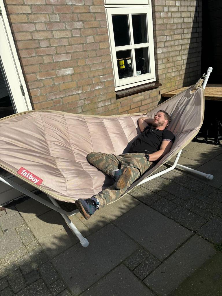 Fatboy Hangmat incl Frame, Ophalen, Zo goed als nieuw