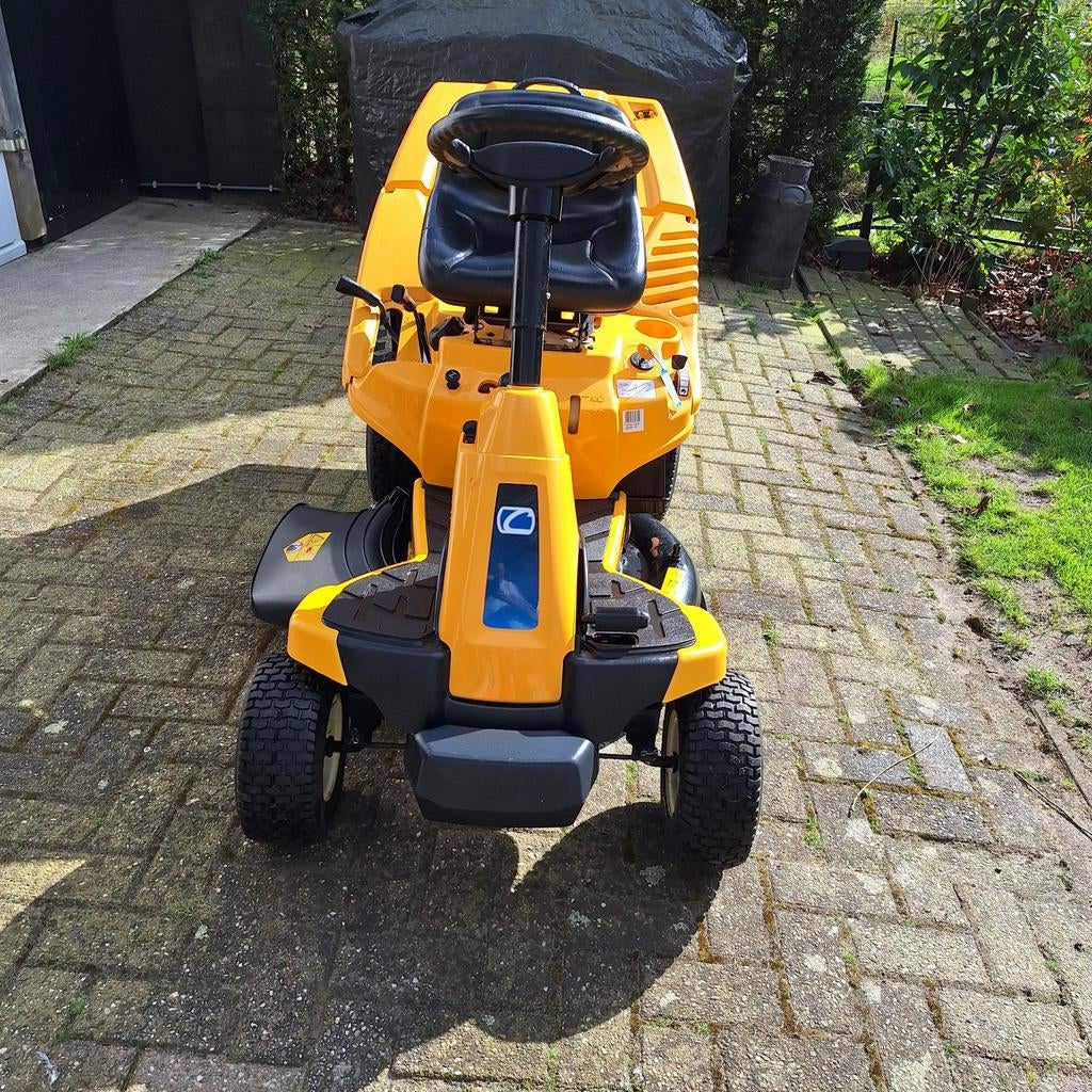 Cub Cadet 114 TA zitmaaier, Tuin en Terras, Grasmaaiers, 50 cm of meer, Ophalen