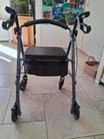 Rolator kleur blauw. Normale maat., Diversen, Rollators, Ophalen