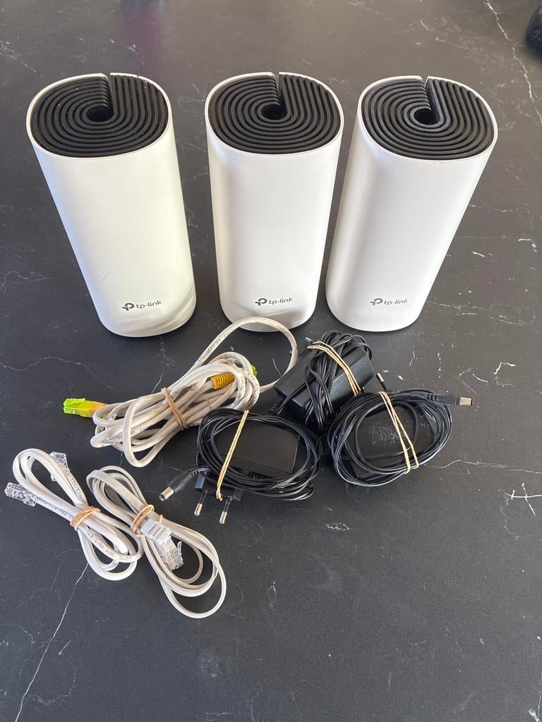 TP-Link Deco M4R WiFi versterker set, Ophalen of Verzenden, Gebruikt