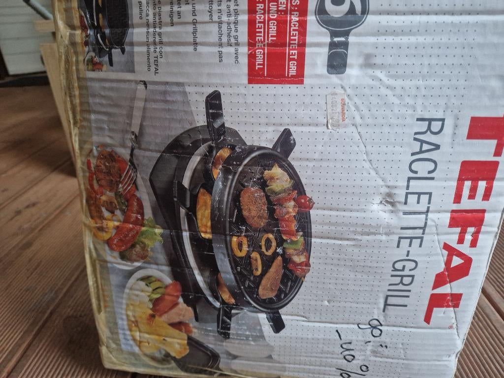 Gourmetstel, Witgoed en Apparatuur, Gourmetstellen, Ophalen, Zo goed als nieuw, 4 t/m 7 personen