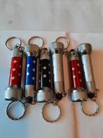 Mini LED Zaklamp Sleutelhanger - Diverse Kleuren, Ophalen of Verzenden