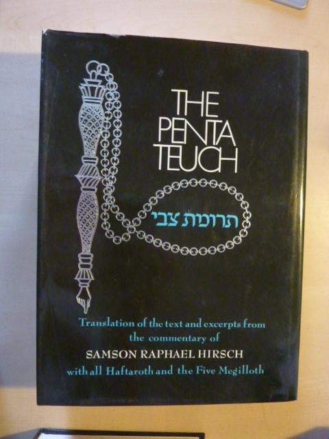 Samson Raphael Hirsch - The pentateuch, Verzenden, Zo goed als nieuw