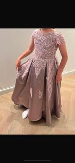 Meisjes avondjurk, Ophalen of Verzenden, Zo goed als nieuw, Meisje, Jurk of Rok