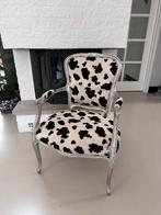 Stoeltje met koeien-motief-stofje, Ophalen of Verzenden, Zo goed als nieuw, Minder dan 75 cm, 50 tot 75 cm