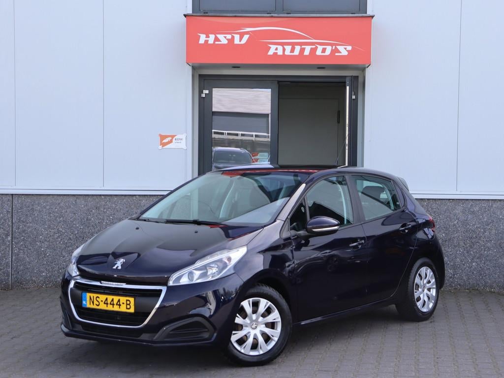 Peugeot 208 1.2 PureTech Active automaat 4-DEURS cruise org, Auto's, Euro 6, 1199 cc, Origineel Nederlands, 3 cilinders