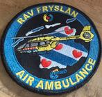 Mooie patch van de MEDIC 01 lifeliner met Velcro, Ophalen, Zo goed als nieuw, Patch, Badge of Embleem
