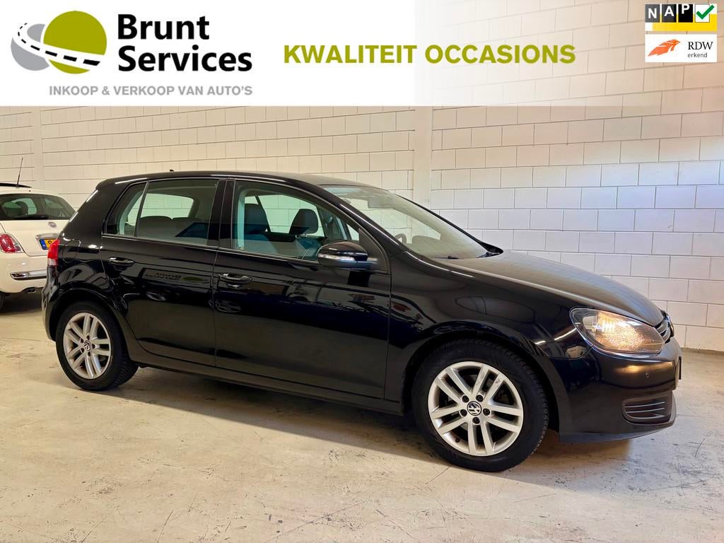 Volkswagen Golf 1.4 TSI Comfortline Bj.09|AUTOMAAT|PDC|CARPL, Euro 5, Stof, Gebruikt, 4 cilinders