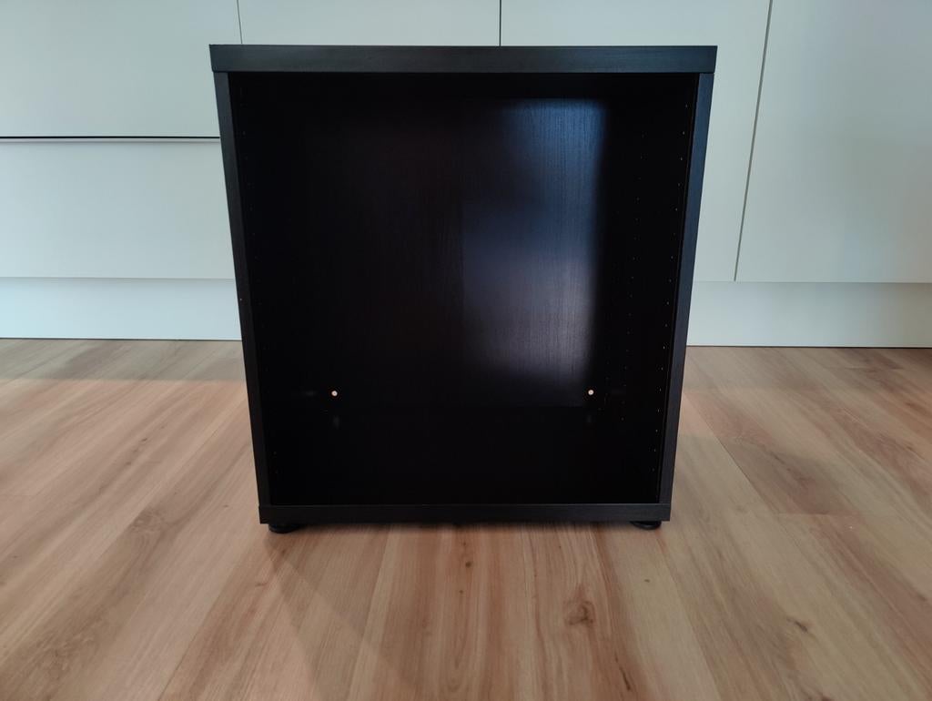 3x Ikea Besta basiselement zwartbruin 60x40x64 cm, Huis en Inrichting, Kasten | Overige, Ophalen