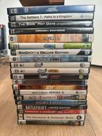 PC Games Collectie - o.a. De Sims, Total War, Battlefield, Spelcomputers en Games, Gebruikt, 1 speler, Eén computer, Ophalen of Verzenden