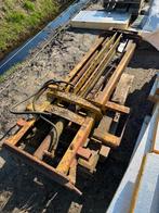 Hefmast, Ophalen, Gebruikt