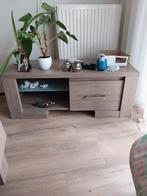 Set van 2 salontafels: TV-meubel en bijzettafel, Ophalen of Verzenden, Rechthoekig, Minder dan 50 cm