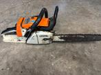 Stihl 024AV wood boss kettingzaag, Ophalen of Verzenden, Gebruikt, Overige soorten, Stihl