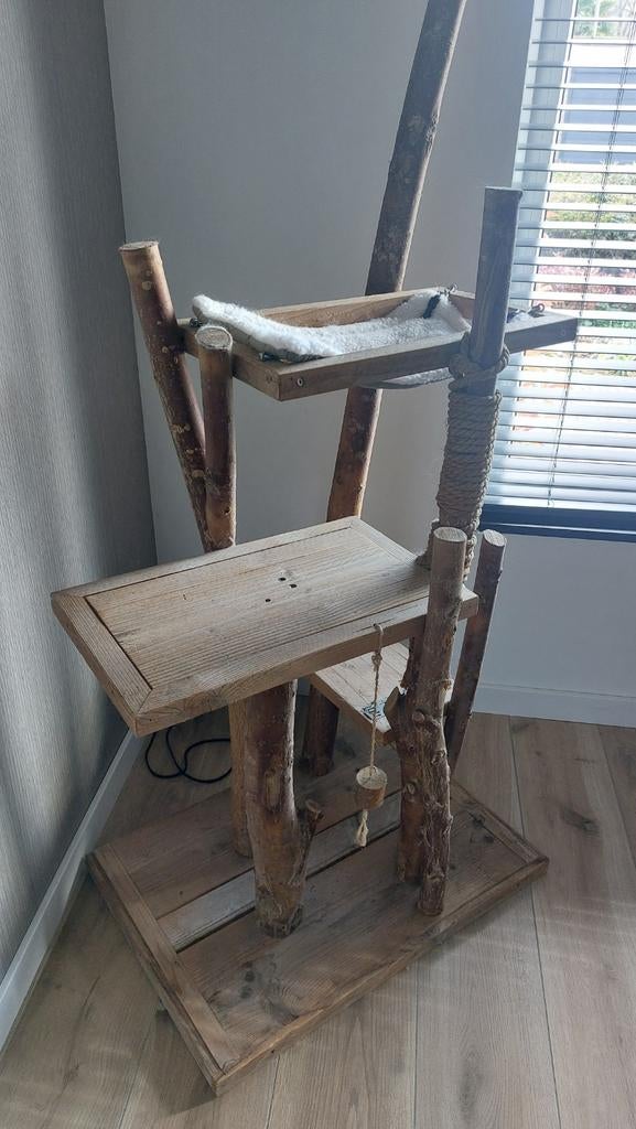 Krabpaal boomstam, Ophalen of Verzenden