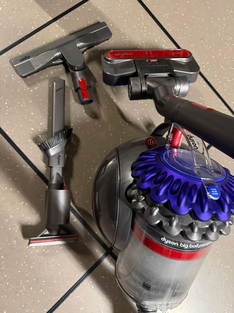 Dyson Big Ball Parquet 2 sledestofzuiger, Witgoed en Apparatuur, Stofzuigers, Ophalen, Zo goed als nieuw