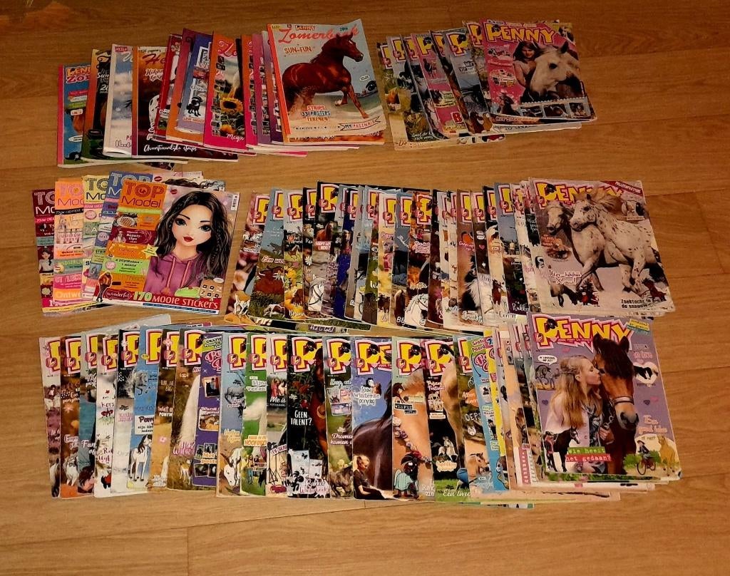 Penny tijdschriften en doeboeken, Ophalen of Verzenden, Gelezen