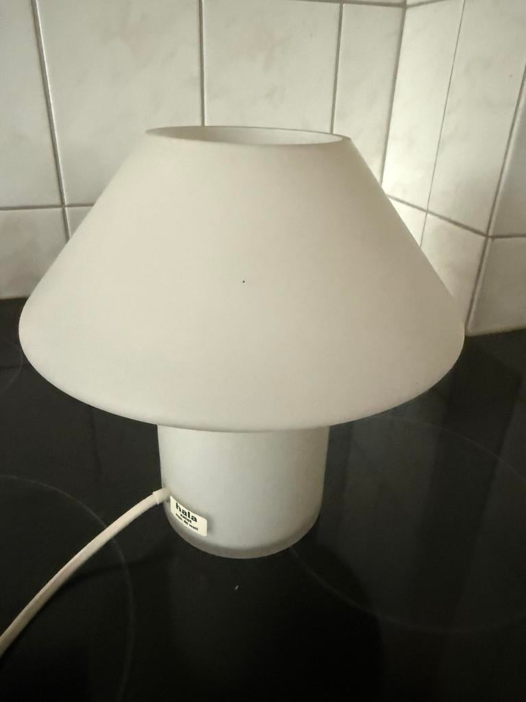 Vintage mushroom lamp | Hala Zeist, Ophalen of Verzenden, Zo goed als nieuw, Minder dan 50 cm