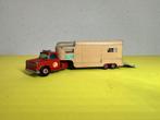 Matchbox King Size K-18 Dodge & Articulated Horse Van, Ophalen of Verzenden, Zo goed als nieuw, Bus of Vrachtwagen, Matchbox