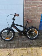 Kinder 2Cycle BMX fiets zwart 16inch, Ophalen, Staal, V-brakes, 16 tot 20 inch