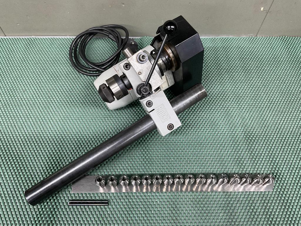 Emco Unimat 3 boor-freeskolom, Verzenden, Gebruikt, Kolomboormachine