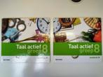 Taal Actief -Groep 8-Taalboek 8A, 8B-twee boeken voor €7,50, Ophalen of Verzenden, Zo goed als nieuw, Overige niveaus, Nederlands