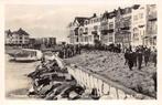 Vlissingen Herstelwerk Boulevard Evertsen Stormramp 1953, Ophalen of Verzenden, 1940 tot 1960, Ongelopen, Zeeland