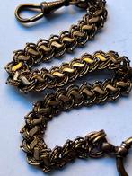 Horlogeketting doublé, Ophalen of Verzenden, Goud