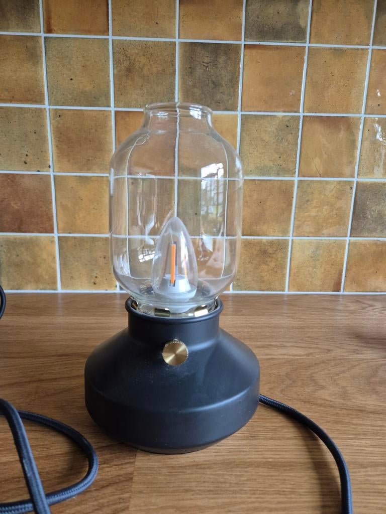 Tarnaby lamp, Ophalen of Verzenden, Zo goed als nieuw, Glas, Minder dan 50 cm